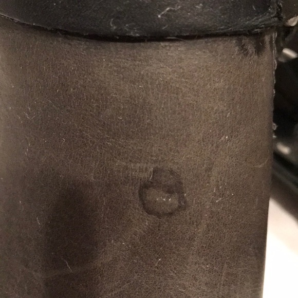 KLOGS mules. Leather upper olive green EUC size 11 - Picture 3 of 7